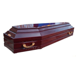 Гроб Модерн Орех