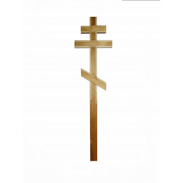 Крест сосновый классический